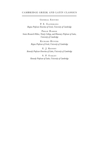 Plutarch How To Study Poetry De Audiendis Poetis Richard Hunter