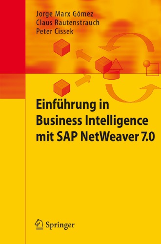 Einfhrung In Business Intelligence Mit Sap Netweaver 70 Cissek
