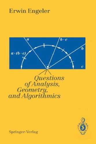 Foundations Of Mathematics Questions Of Analysis Geometry Algorithmics Engeler