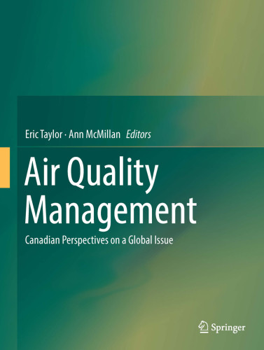 Air Quality Management Eric Taylorann Mcmillan