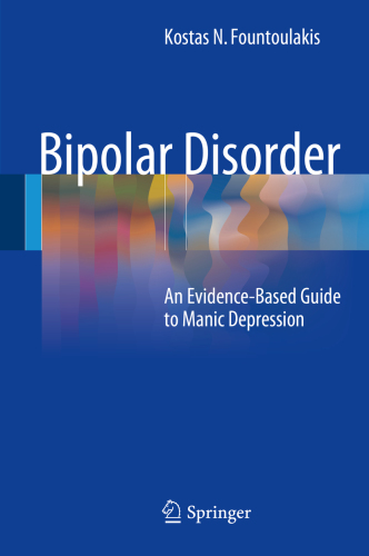 Bipolar Disorder 1st Ed Kostas N Fountoulakis