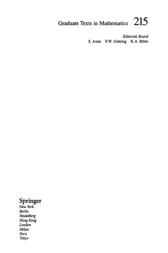 Algebraic Functions And Projective Curves Goldschmidt David M