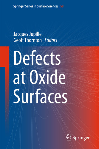 Defects At Oxide Surfaces Jacques Jupillegeoff Thornton