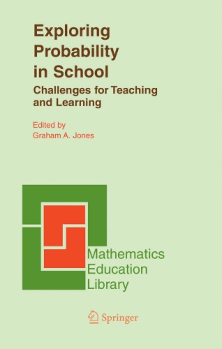 Exploring Probability In School Challenges For Teaching And Learning Jones