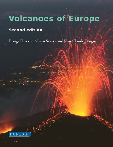 Volcanoes Of Europe 2nd Edition Jerram Dougalscarth Alwyntanguy
