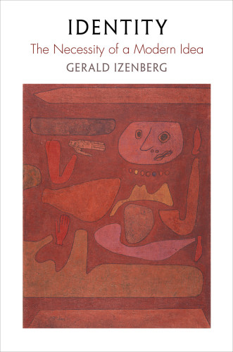 Identity The Necessity Of A Modern Idea Izenberg Gerald
