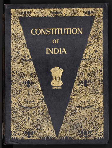 The Constitution Of India 4th Ed Indianational Law University