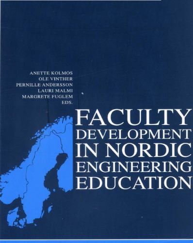 Faculty Development In Nordic Engineering Education Ingeniruddannelsernes Pdagogiske Netvrkkolmos