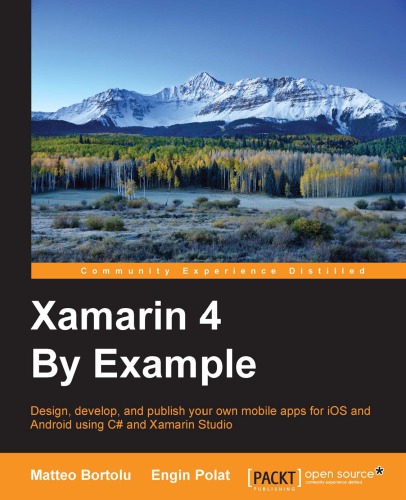 Xamarin 4 By Example Bortolu Matteopolat Engin