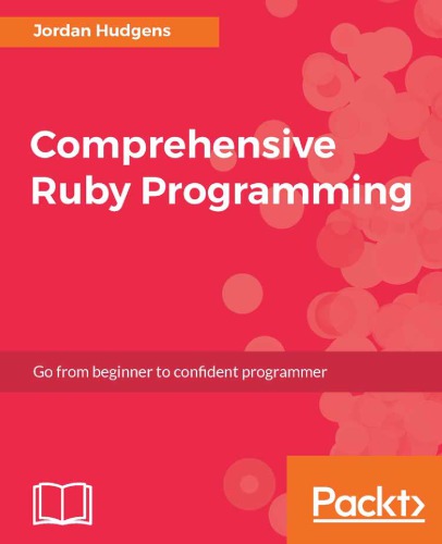 Comprehensive Ruby Programming Hudgens Jordan