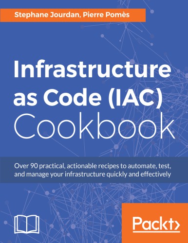 Infrastructure As Code Iac Cookbook Jourdan Stephane