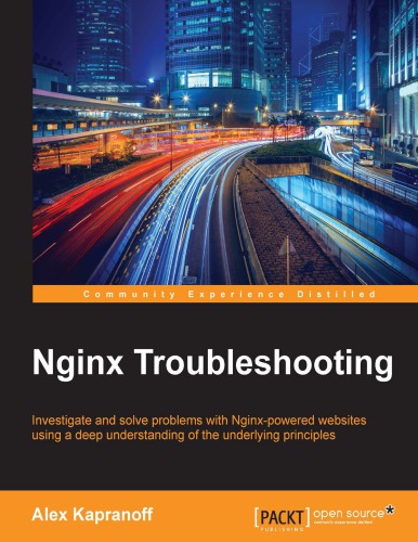 Nginx Troubleshooting 1 Edition Kapranoff Alex