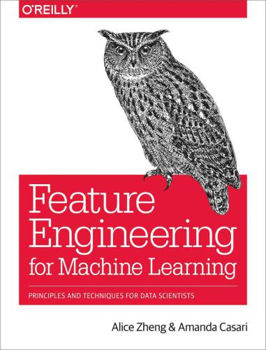 Feature Engineering For Machine Learning Principles And Techniques For Data Scientists First Edition Casari