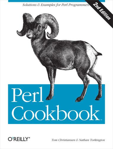 Perl Cookbook Christiansen Tomnathan Torkington