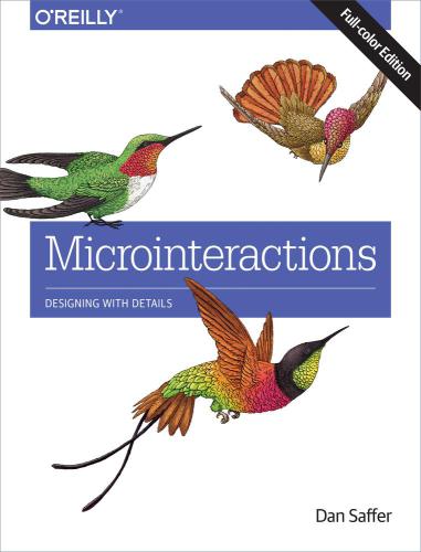 Microinteractions Dan Saffer