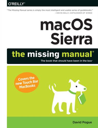 Macos Sierra David Pogue