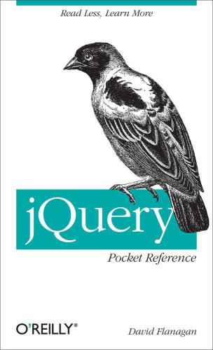 Jquery Pocket Reference Flanagan David