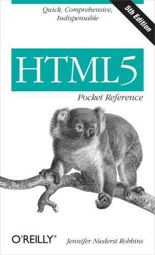 Html5 Pocket Reference Jennifer Niederst Robbins