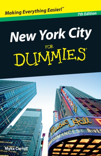 New York City For Dummies 7th Ed Carroll Myka