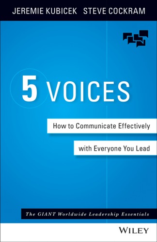 5 Voices How To Communicate Effectively With Everyone You Lead Cockram