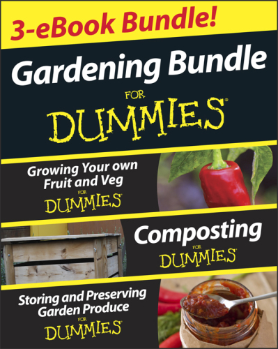 Gardening For Dummies Three Ebook Bundle 2nd Ed Cromwell Cathyriggs