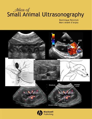 Atlas Of Small Animal Ultrasonography Dominique Penninck Marcandr Danjou