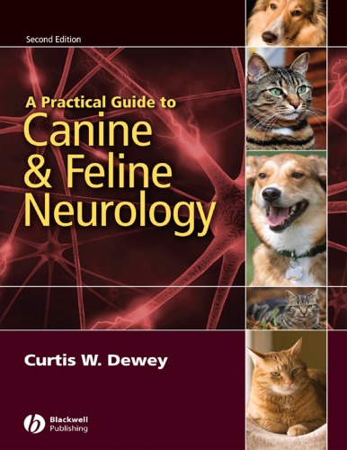 A Practical Guide To Canine And Feline Neurology 2nd Ed Dewey