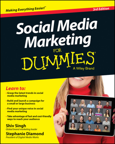 Social Media Marketing For Dummies 3rd Edition Diamond Stephaniesingh