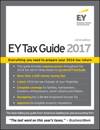 Ernst Young Tax Guide 2017 Thirty Second Edition Ernstyoung Llp