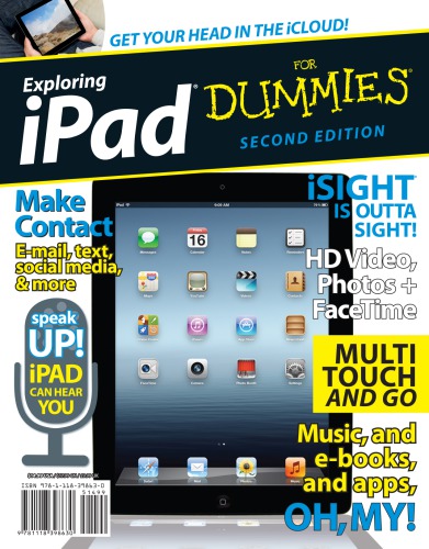 Exploring Ipad For Dummies 2nd Edition Gruman Galen