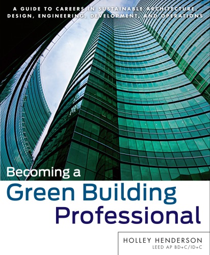 Becoming A Green Building Professional Holley Henderson