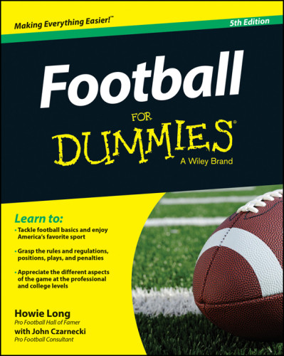 Football For Dummies Howie Long