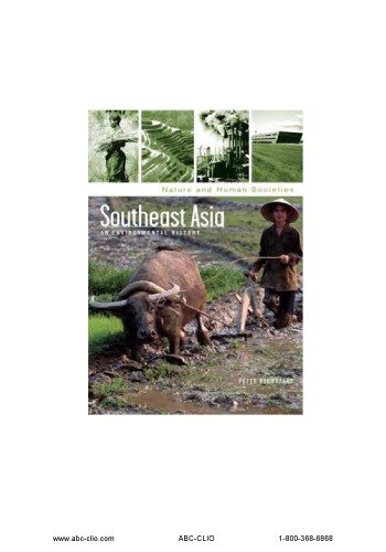 Southeast Asia An Environmental History Boomgaard P