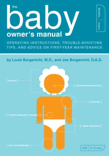 The Baby Owners Manual Operating Instructions Troubleshooting Tips And Advice On Firstyear Maintenance Borgenicht