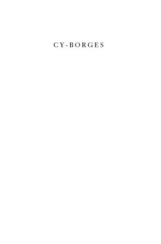 Cyborges Stefan Herbrechter Ivan Callus