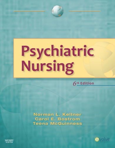 Psychiatric Nursing 6th Edition Bostrom Carol Ekeltner Norman Lmcguinness