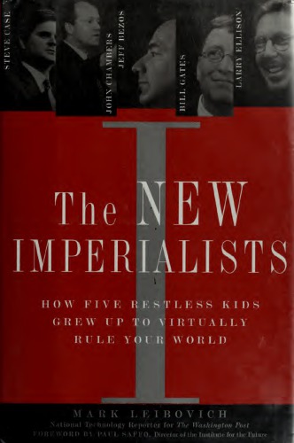 The New Imperialists Mark Leibovich
