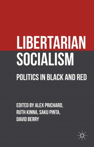 Libertarian Socialism Politics In Black And Red Berry Davidkinna