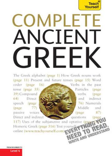 Teach Yourself Complete Ancient Greek Gavin Betts