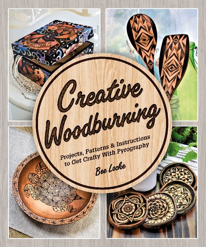Creative Woodburning Bee Locke