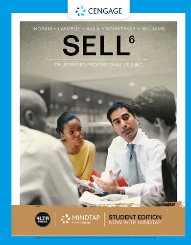 Sell 6 Trustbased Professional Selling 6th Edition Thomas N Ingram