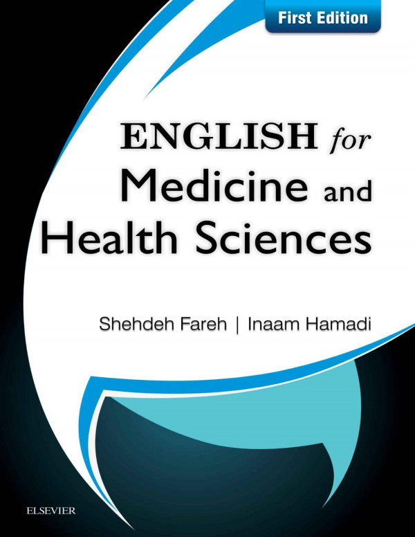 English For Medicine Health Sciences 1st Edition Shehdeh Fareh Inaam Hamadi