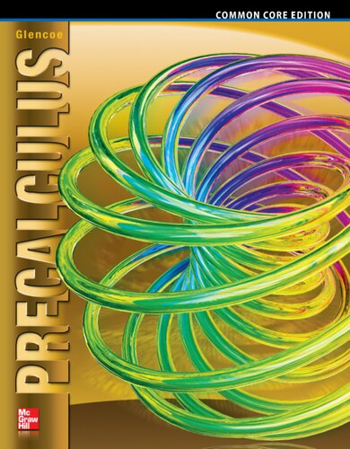 Glencoe Precalculus Mcgrawhill