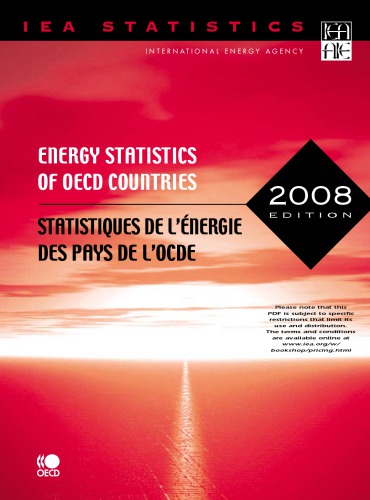 Energy Statistics Of Oecd Countries Statistiques De Lenergie Des Pays De Locde Coll
