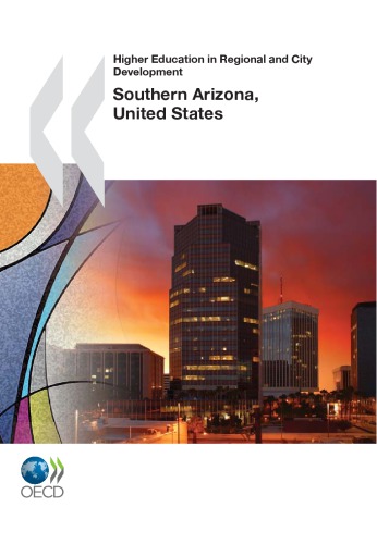Higher Education In Regional And City Development Southern Arizona United States 2011 Coll