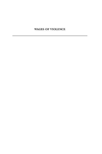 Wages Of Violence Naming And Identity In Postcolonial Bombay Thomas Blom Hansen