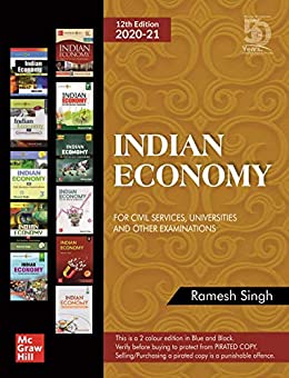 Indian Economy For Civil Services Universities And Other Examinations 12th Edition Ramesh Singh