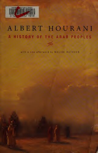 A History Of The Arab Peoples 2nd Edition Albert Hourani