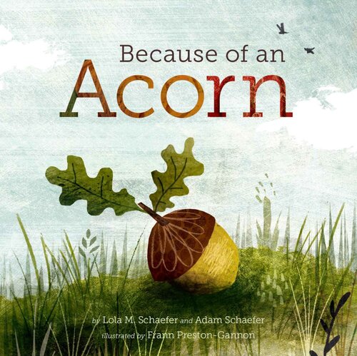 Because Of An Acorn Lola M Schaefer Adam Schaefer