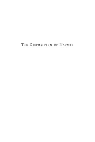 The Disposition Of Nature Environmental Crisis And World Literature 1st Edition Jennifer Wenzel
